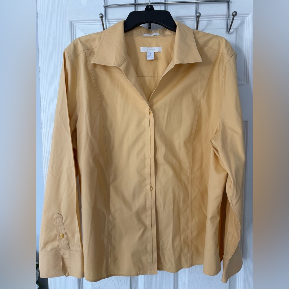 Chico's Button-Up Blouse
